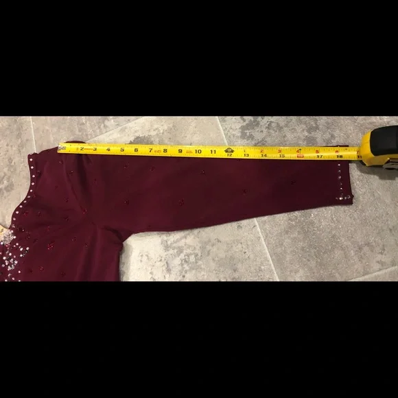 ❤️‍🔥Custom/Skating Dress❤️‍🔥EUC❤️‍🔥Measurements In Pics❤️‍🔥 - Picture 16 of 16